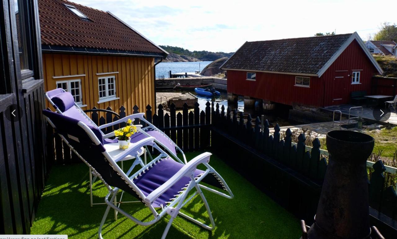 Lunvig - A Cosy Cottage In Idyllic Small Island Near Kristiansand, Sogne Dış mekan fotoğraf