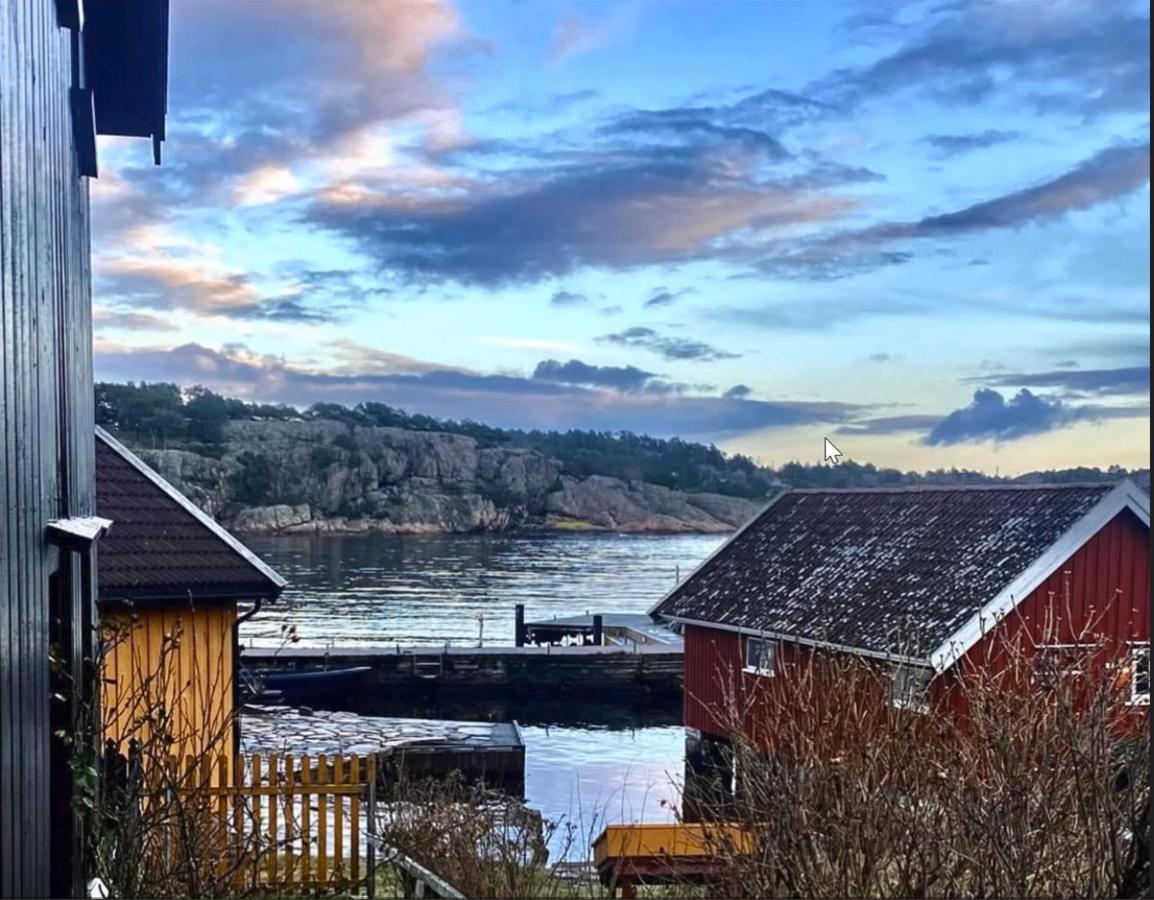 Lunvig - A Cosy Cottage In Idyllic Small Island Near Kristiansand, Sogne Dış mekan fotoğraf