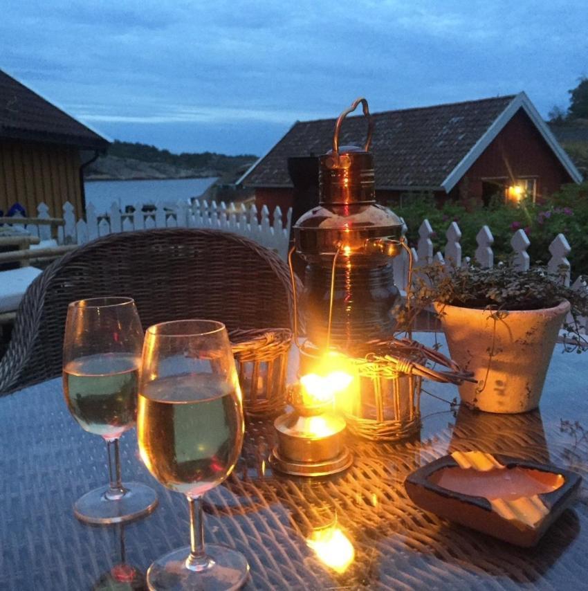Lunvig - A Cosy Cottage In Idyllic Small Island Near Kristiansand, Sogne Dış mekan fotoğraf