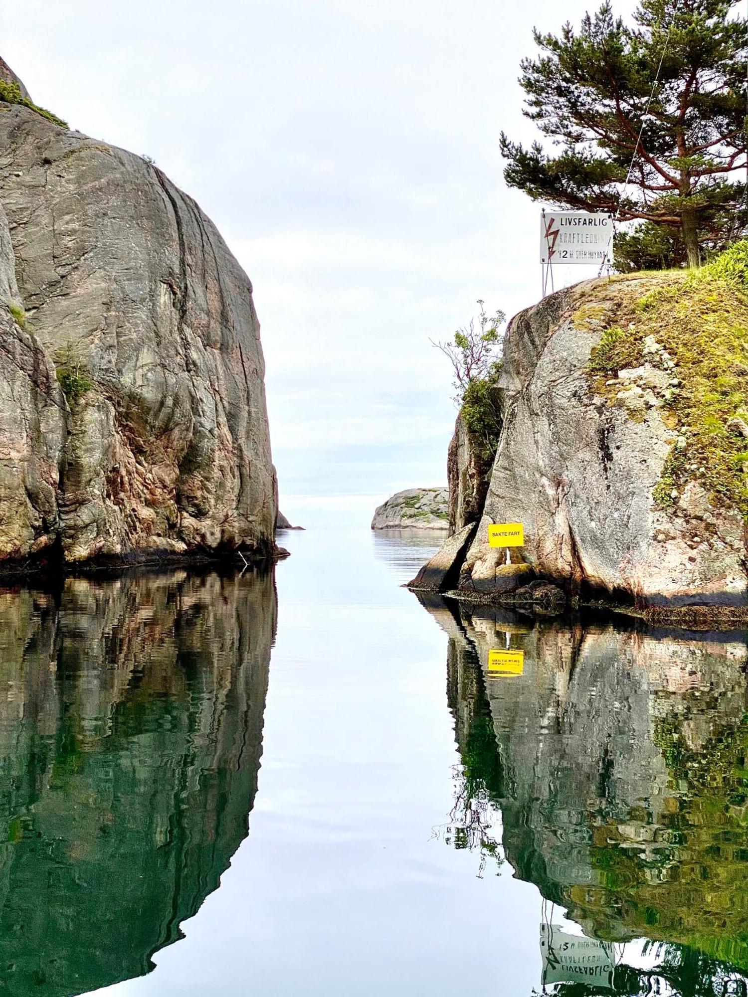 Lunvig - A Cosy Cottage In Idyllic Small Island Near Kristiansand, Sogne Dış mekan fotoğraf