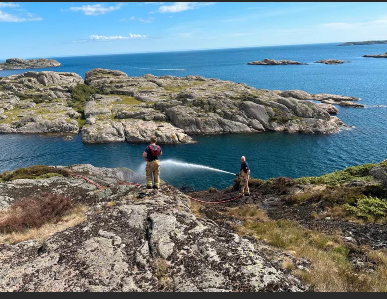 Lunvig - A Cosy Cottage In Idyllic Small Island Near Kristiansand, Sogne Dış mekan fotoğraf