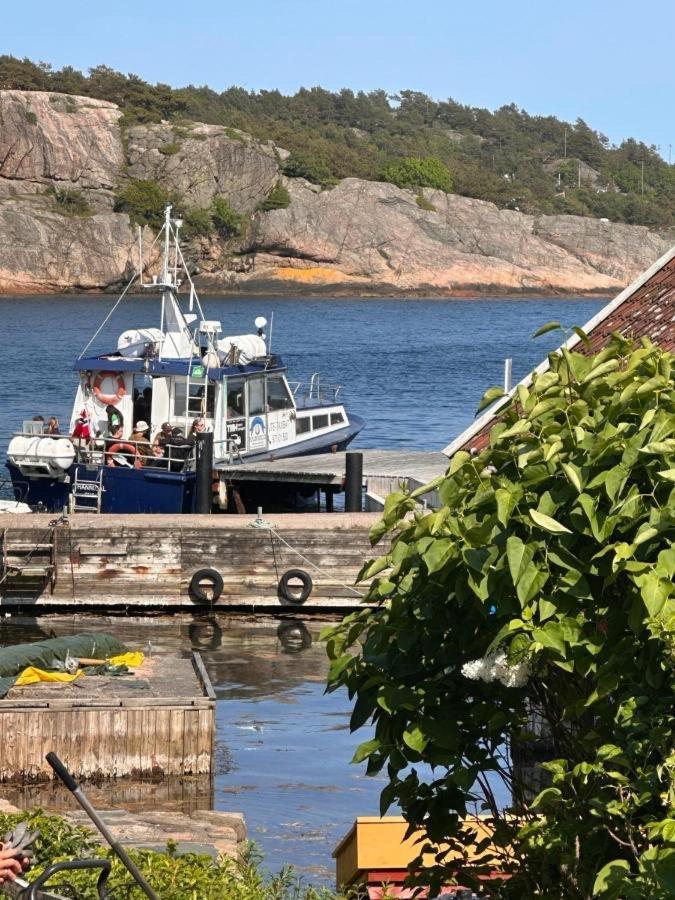 Lunvig - A Cosy Cottage In Idyllic Small Island Near Kristiansand, Sogne Dış mekan fotoğraf