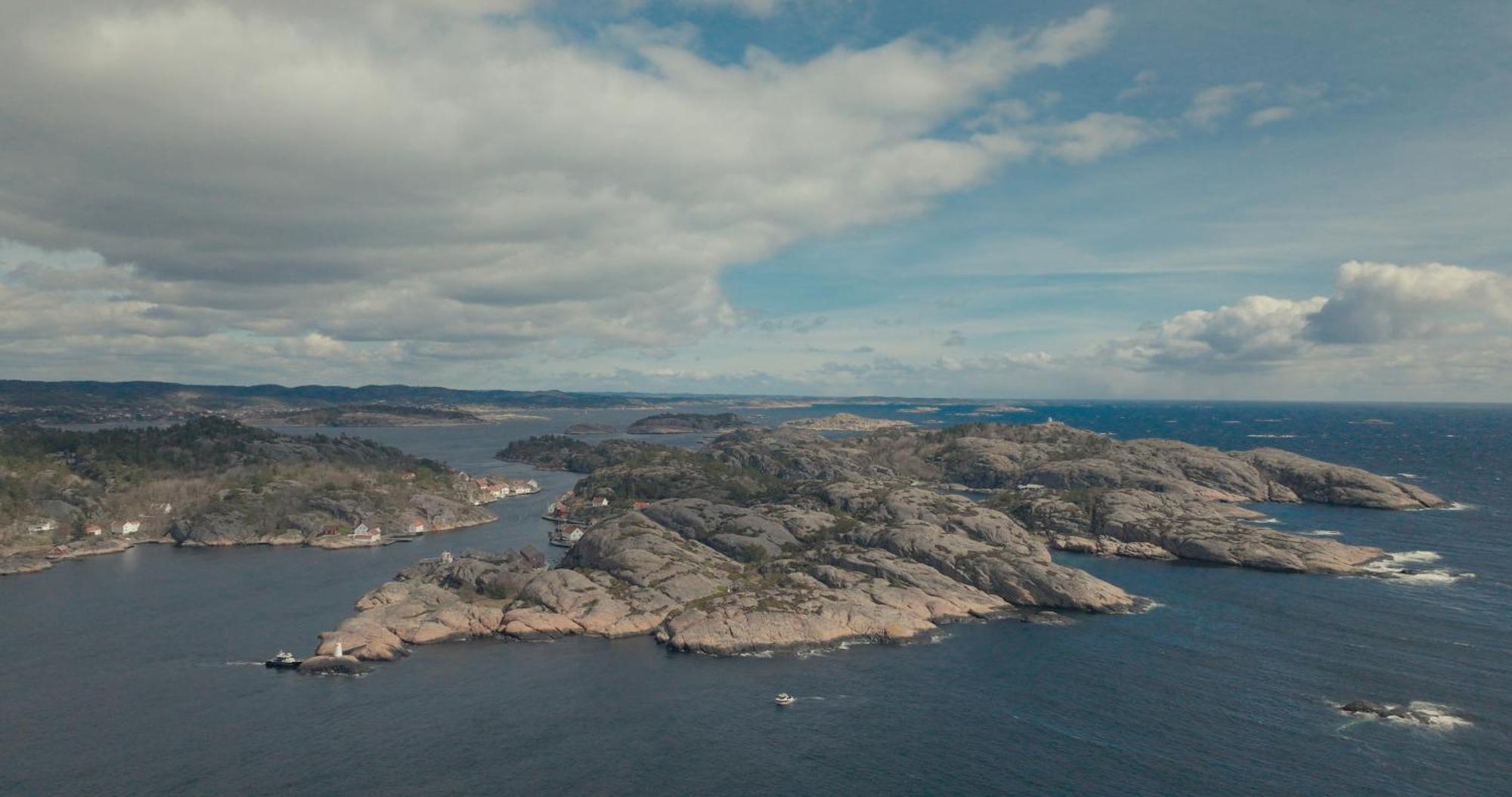 Lunvig - A Cosy Cottage In Idyllic Small Island Near Kristiansand, Sogne Dış mekan fotoğraf